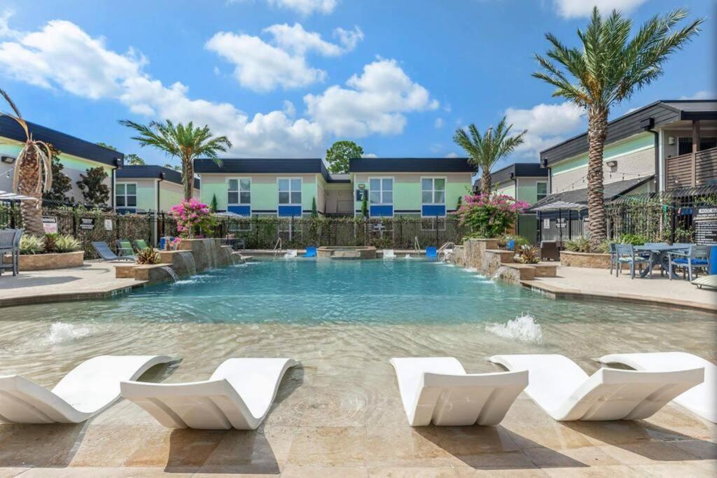 Lovely 2 Bedroom/2 Bath Houston, Heights/Galleria Exterior photo